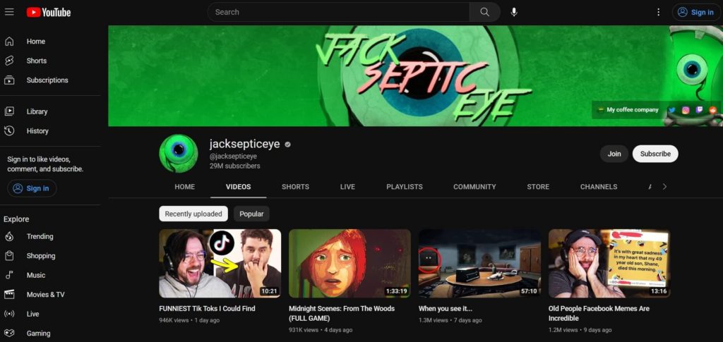 jacksepticeye